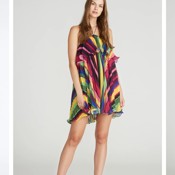 Amur Sevyn mini halter dress 👗 - Picture 5 of 13